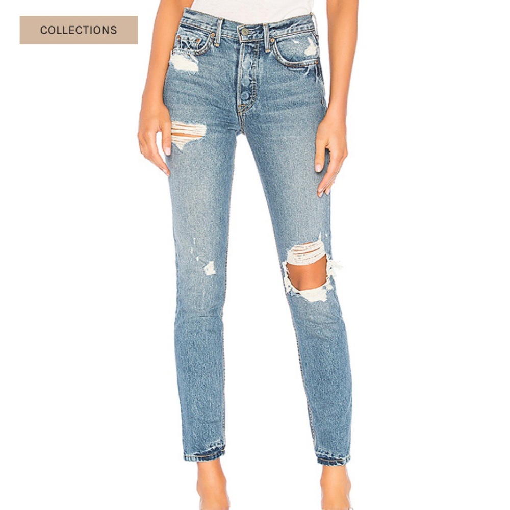 Karolina High-Rise Skinny Jean Size 27